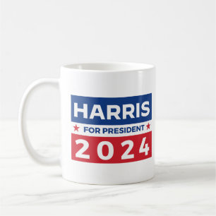 Harris for President 2024 Coffee Mug