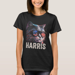 Harris For President 2024 Kamala Walz 2024 Preside T-Shirt