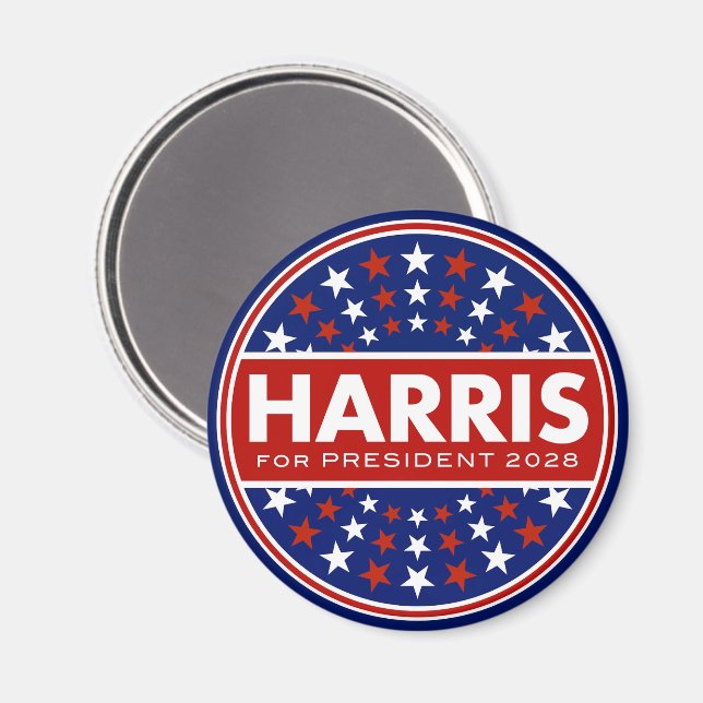 Harris for President 2028 Magnet (Front/Back)