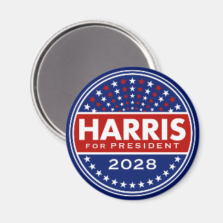 Harris for President 2028 Magnet