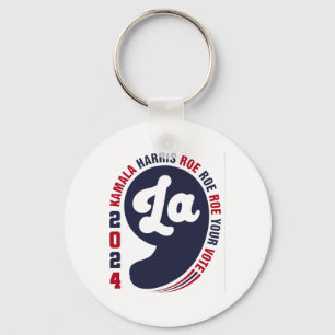 Harris For President Election 2024 Key Ring