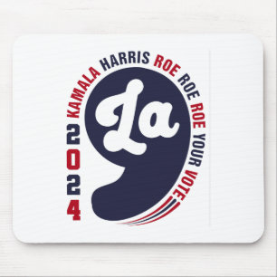 Harris For President Election 2024 Mouse Mat