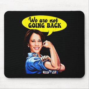 Harris For President Election 2024 We Not Going Ba Mouse Mat
