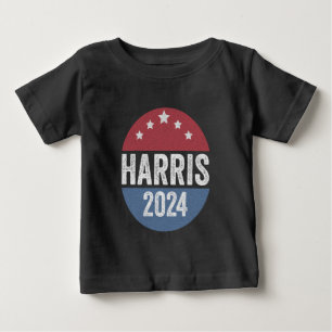 Harris For President Election Democrats American Baby T-Shirt