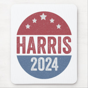 Harris For President Election Democrats American  Mouse Mat