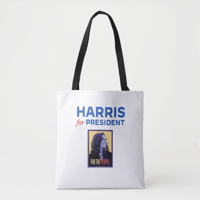 Harris for President / Kamala Harris for President Tote Bag (Front)