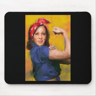 Harris For President Mala We Can Do It Mouse Mat