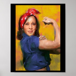 Harris For President Mala We Can Do It Poster
