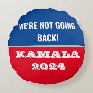 Harris for President Round Button, 2¼ Inch Cushion