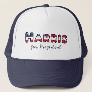 Harris for President USA Election Trucker Hat