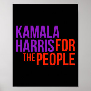 Harris For The People Shirt Kamala 2020  Poster