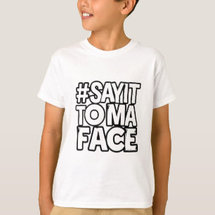 Harris Funny Political 47 2024 Tee Say It To Ma Fa