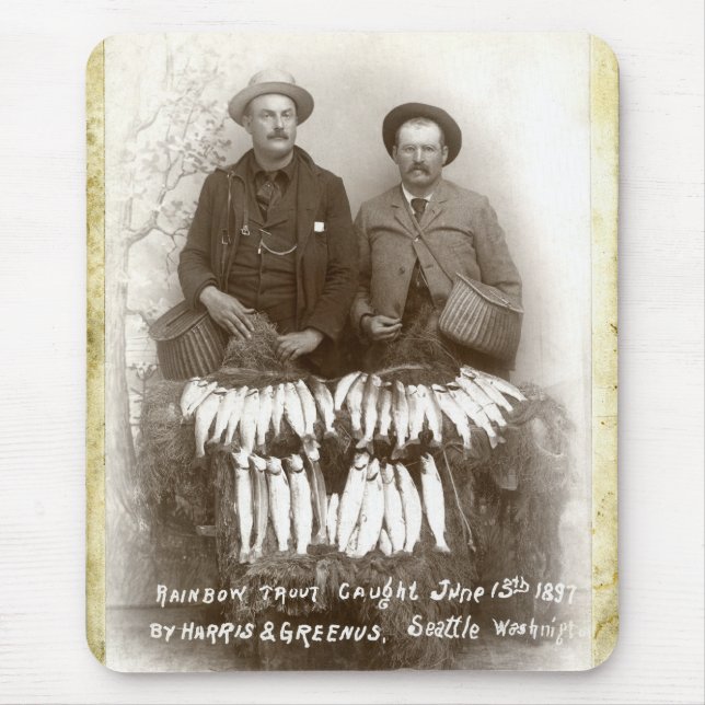 Harris & Greenus Mouse Pad (Front)