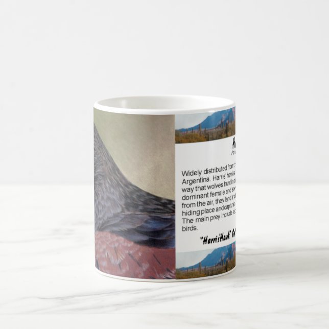 Harris Hawk-cp Coffee Mug (Center)