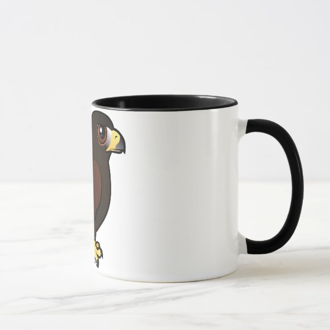 Harris Hawk Mug (Right)
