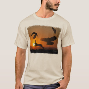 Harris Hawks Hunting T-Shirt