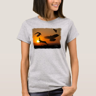 Harris Hawks Hunting T-Shirt