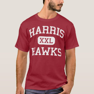 Harris - Hawks - Middle School - San Antonio Texas T-Shirt