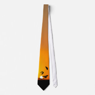 Harris Hawks Tie