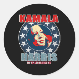 Harris Hope 2021 - Inauguration Making History My Classic Round Sticker