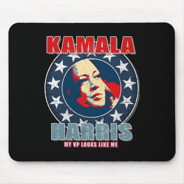 Harris Hope 2021 - Inauguration Making History My  Mouse Mat (Front)