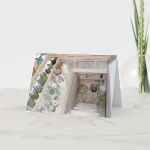 “Harris House Cellar” Get Well Card