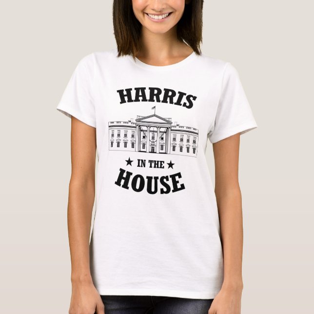 Harris in the House T-Shirt (Front)