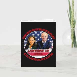 Harris Inauguration Card