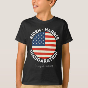 Harris Inauguration January 20th 2021 Retro Democr T-Shirt