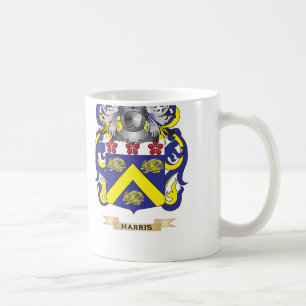Harris-(Ireland) Coat of Arms (Family Crest) Coffee Mug
