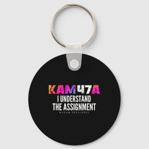 Harris Kam47a I Understand The Ignment Meme  Key Ring