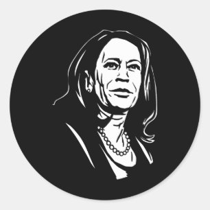 Harris Kamala Harris 47 47th President  Classic Round Sticker