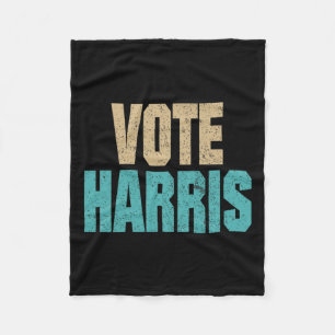 Harris Kamala Harris 47 47th President Fleece Blanket