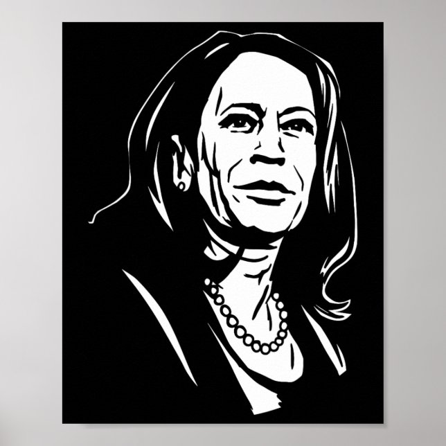 Harris Kamala Harris 47 47th President  Poster (Front)