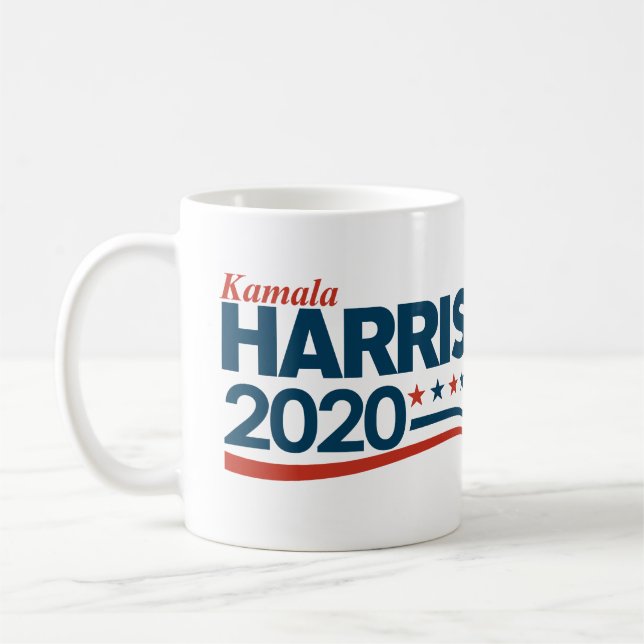 HARRIS - Kamala Harris for President Coffee Mug (Left)
