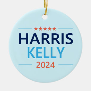 Harris Kelly 2024 Ceramic Tree Decoration