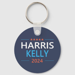 Harris Kelly 2024 Kamala Harris Democrat Key Ring