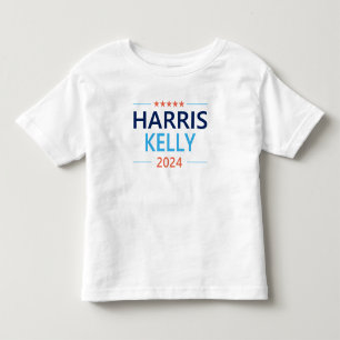 Harris Kelly 2024 Toddler T-Shirt