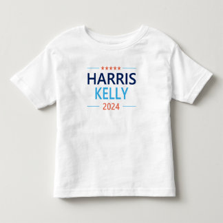 Harris Kelly 2024 Toddler T-Shirt