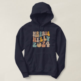 Harris Kelly 2024 Trendy Wavy Boho Hoodie