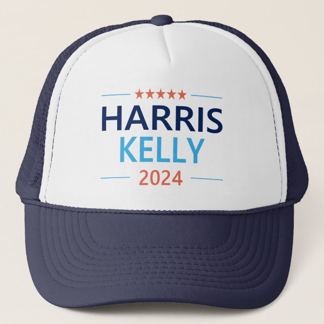 Harris Kelly 2024 Trucker Hat (Front)