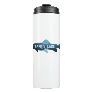 Harris Lake North Carolina Fish Thermal Tumbler