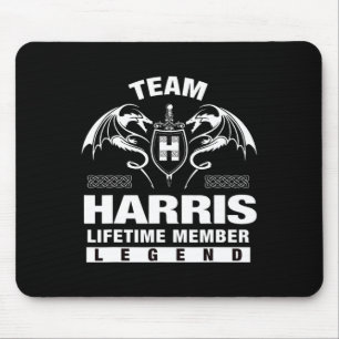 Harris Lifetime Member Gifts Mouse Mat
