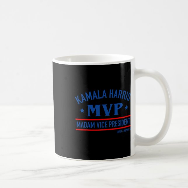 Harris Mvp Madam Vice President Biden Harris 2020  Coffee Mug (Right)
