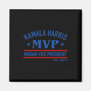 Harris Mvp Madam Vice President Biden Harris 2020  Magnet