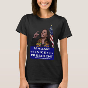 Harris Mvp Madam Vice President Biden Harris 2020  T-Shirt
