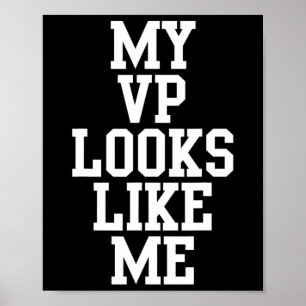 Harris My Vp Looks Like Me Black Women&#';s Gift Poster