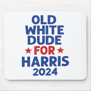 Harris Old White Dudes For Harris Men Funny Politi Mouse Mat