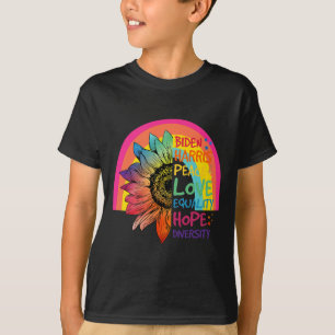 Harris Peace Love Equality Hope Diversity 1 T-Shirt