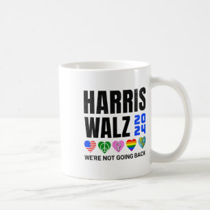 Harris Peace Love Equality Lgbt Human Rights Hope Coffee Mug